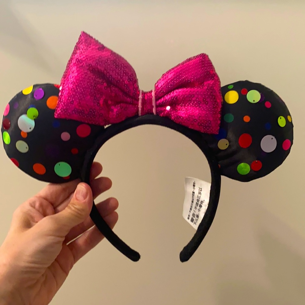 Disney sequin Minnie ears